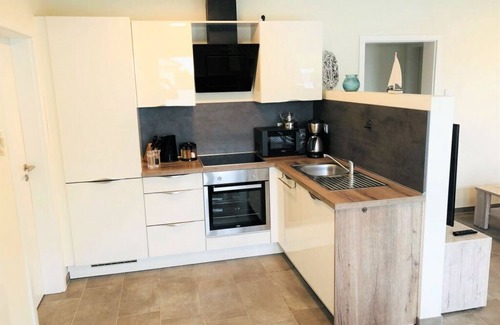 Butjadingen Apartamento | Apartamento vacacional erizo de mar