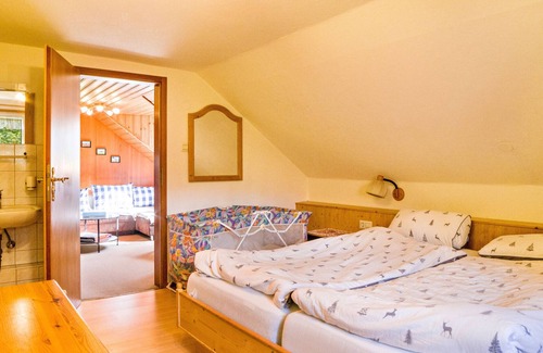 Hinterzarten Apartamento | Holiday Apartment 'Ferienwohnung Oberzarten' with Shared Garden & Wi-Fi