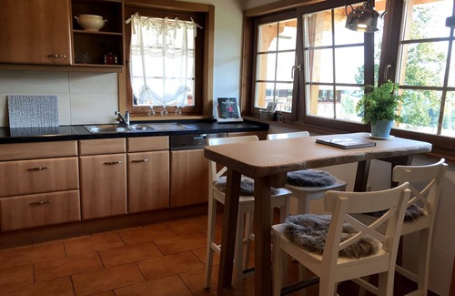 Hinterzarten Apartamento | Holiday Apartment 'Hirschsprung' with Mountain View, Private Terrace and Wi-Fi