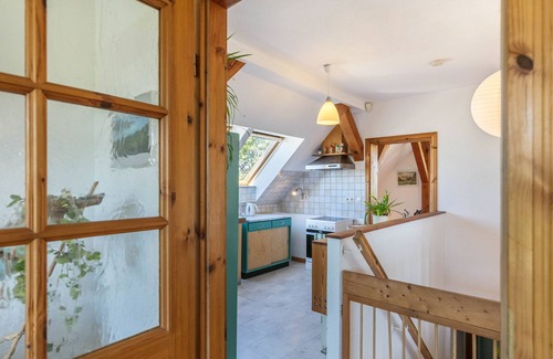 Joachimsthal Apartamento | Apartamento vacacional "Schorfheide" con terraza privada y Wi-Fi