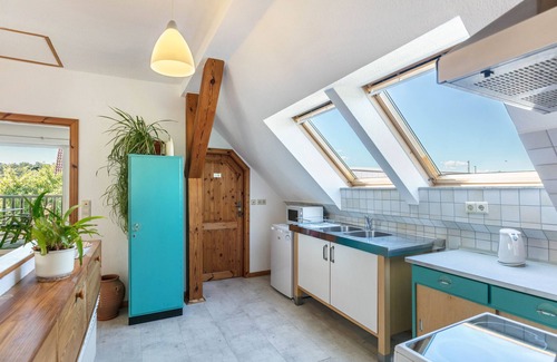 Joachimsthal Apartamento | Apartamento vacacional "Schorfheide" con terraza privada y Wi-Fi