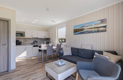 Joachimsthal Apartamento | Apartamento vacacional 1 con jardín comunitario y wifi