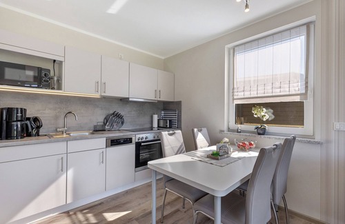 Joachimsthal Apartamento | Apartamento vacacional 1 con jardín comunitario y wifi