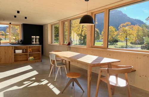 Oberammergau Apartamento | Holiday apartment Bergufer - Erdgeschoß