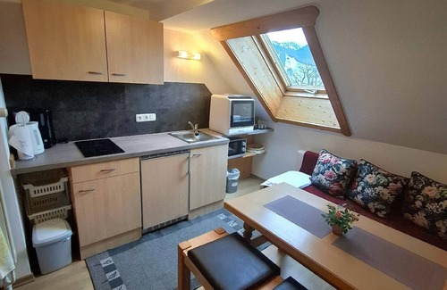 Unterammergau Apartamento | Apartamento de vacaciones Unterammergau para 1 - 5 personas con 2 dormitorios - Apartamento en casa