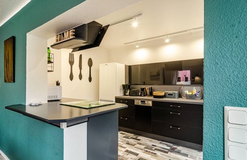 Heppens Apartamento | Apartamento vacacional "Femeer 02" con terrazas privadas y Wi-Fi