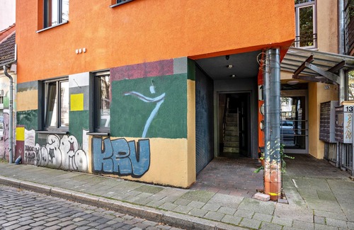 Steintor Apartamento | Apartamento vacacional 'Deichkind Viertel Suite' con Terraza y Wi-Fi
