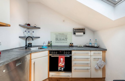 Reisbach Apartamento | Apartamento vacacional 'Dema' con balcón y Wi-Fi