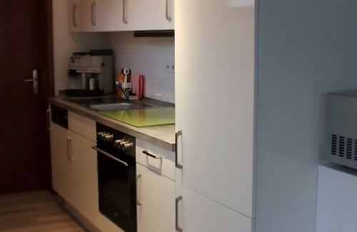 Beuren Apartamento | Apartamento Dieterich 1 con terraza, jardín privado y Wi-Fi