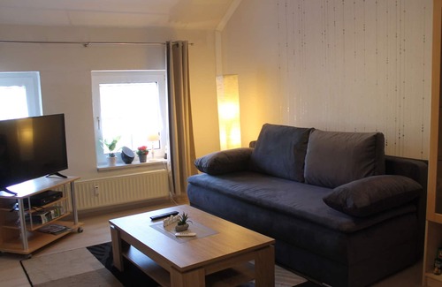 Jaderaltendeich Apartamento | Apartamento en el dique y Watts