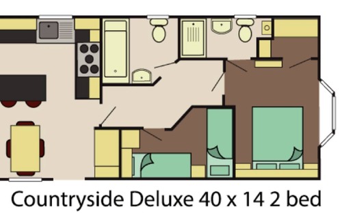 Dymchurch Apartamento | Apartamento de vacaciones Dymchurch para 1 - 6 personas con 2 dormitorios - Apartamento