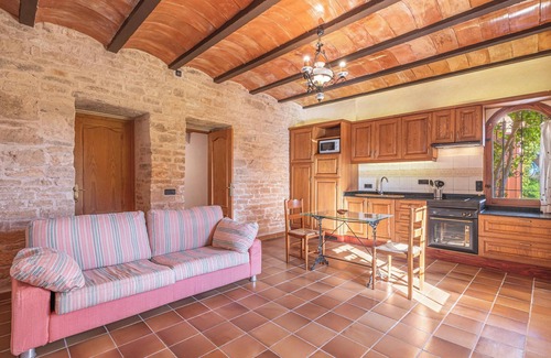 Ses Salines Apartamento | Apartamento vacacional "Es Turo d'Eivissa" con piscina, Wi-Fi, terraza y jardín