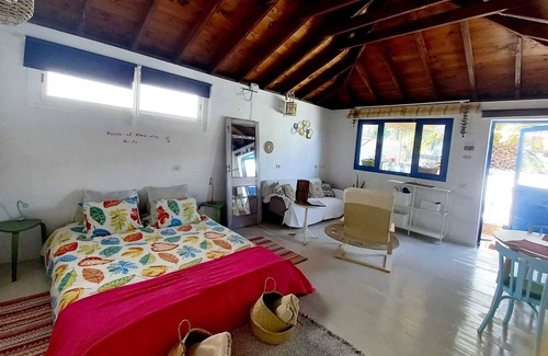 Tabayesco Apartamento | Apartamento "Casa Alma" con Wi-Fi, terraza y jardín