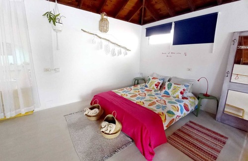 Tabayesco Apartamento | Apartamento "Casa Alma" con Wi-Fi, terraza y jardín