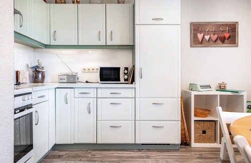Blankensee Apartamento | Apartamento vacacional "Eichenhof" con terraza compartida, jardín privado y Wi-Fi