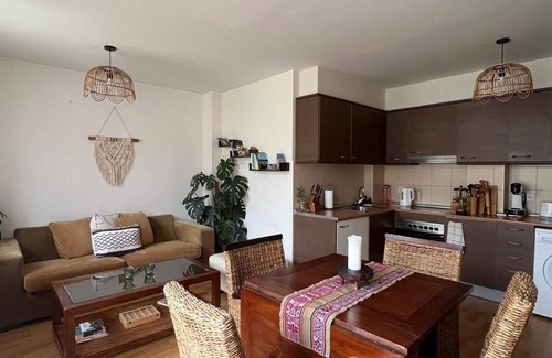 Pla de l'Ermita Apartamento | Apartamento de vacaciones Caldes de Boi para 1 - 4 personas con 2 dormitorios - Apartamento en casa