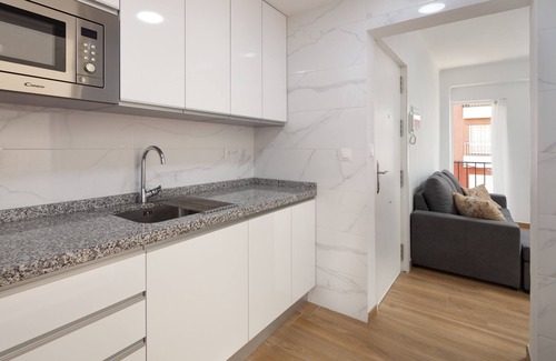 Torre del Mar Apartamento | Apartamento vacacional "Nuria Torre del Mar" con balcón