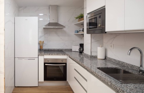 Torre del Mar Apartamento | Apartamento vacacional "Nuria Torre del Mar" con balcón