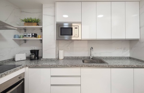 Torre del Mar Apartamento | Apartamento vacacional "Nuria Torre del Mar" con balcón