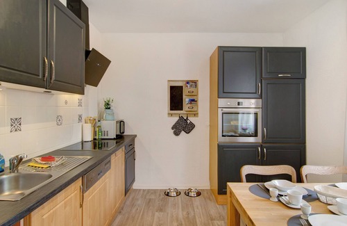 Warsingsfehn Apartamento | Apartamento "Fahrradland Meer" con terraza privada y Wi-Fi