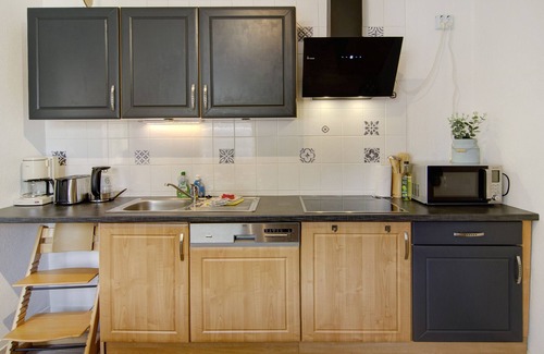 Warsingsfehn Apartamento | Apartamento "Fahrradland Meer" con terraza privada y Wi-Fi