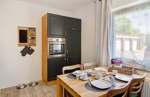 Warsingsfehn Apartamento | Apartamento "Fahrradland Meer" con terraza privada y Wi-Fi