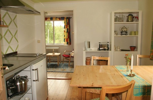 Gamleby Apartamento | apartamento vacacional, familiar, 2 niveles, zona tranquila