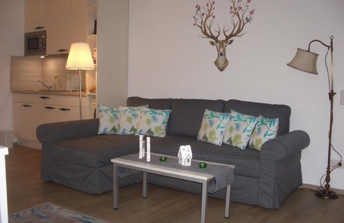 Muhldorfl Apartamento | Apartamento de vacaciones Farchant para 1 - 4 personas - Apartamento en casa unifamiliar o plurifami