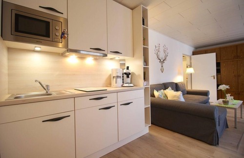 Muhldorfl Apartamento | Apartamento de vacaciones Farchant para 1 - 4 personas - Apartamento en casa unifamiliar o plurifami