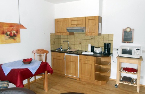 Muhldorfl Apartamento | Apartamento de vacaciones Farchant para 1 - 4 personas con 1 dormitorio - Apartamento en casa unifam