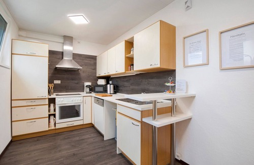 Laichingen Apartamento | Apartamento vacacional 'Ferienwohnung Steffi' con terraza privada y wifi