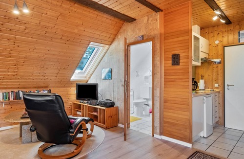 Kappel Apartamento | Apartamento vacacional 'Feldberg' con vistas a la montaña, terraza comunitaria y Wi-Fi
