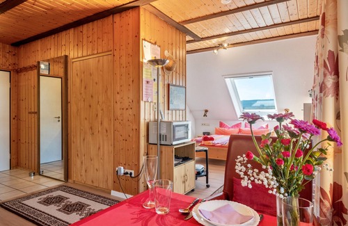 Kappel Apartamento | Apartamento vacacional 'Feldberg' con vistas a la montaña, terraza comunitaria y Wi-Fi