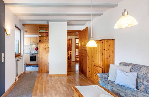 Brandenberg-Fahl Apartamento | Apartamento 'Ferienwohnung Feldbergblick' con vistas a la montaña, terraza privada y Wi-Fi
