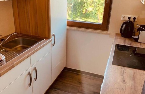 Salzweg Apartamento | Apartamento vacacional "Felix Living 4" con balcón y Wi-Fi
