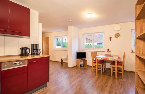 Neukirch Apartamento | Apartamento vacacional "Fichte" con Wi-Fi y jardín