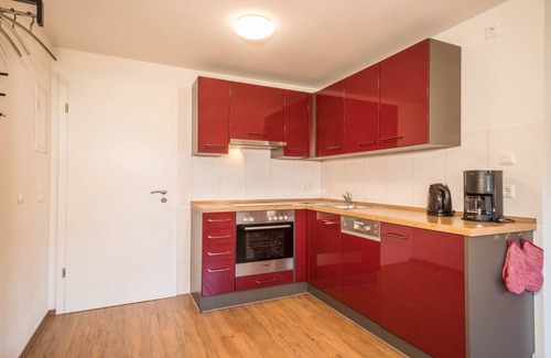 Neukirch Apartamento | Apartamento vacacional "Fichte" con Wi-Fi y jardín