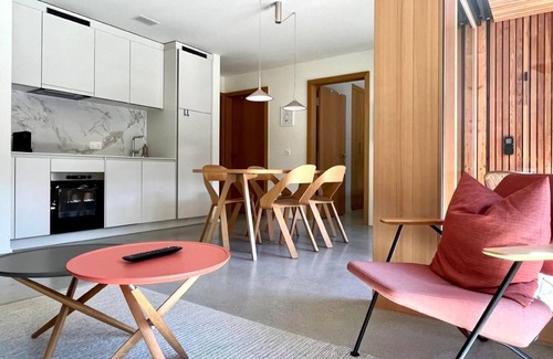 Flims Apartamento | Apartamento de vacaciones Flims Dorf para 1 - 5 personas con 2 dormitorios - Apartamento