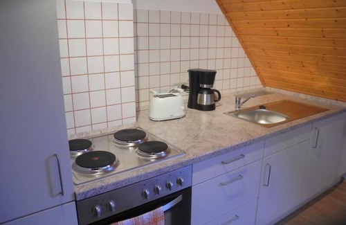 Apfelstadtaue Apartamento | Apartamento de vacaciones Georgenthal para 1 - 2 personas con 1 dormitorio - Apartamento en casa uni