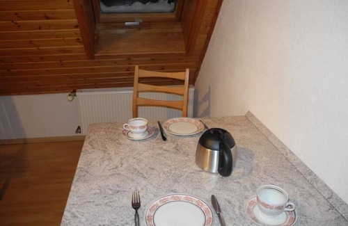 Apfelstadtaue Apartamento | Apartamento de vacaciones Georgenthal para 1 - 2 personas con 1 dormitorio - Apartamento en casa uni