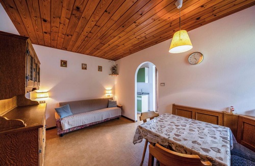 Cornedo All'isarco Apartamento | Apartamento vacacional "Grödnerhof - Peter" Vistas a la montaña, Wi-Fi, terraza y balcón