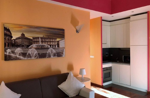 Nervi Apartamento | Apartamento de vacaciones Genova para 1 - 4 personas con 1 dormitorio - Apartamento en casa unifamil