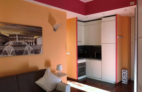 Nervi Apartamento | Apartamento de vacaciones Genova para 1 - 4 personas con 1 dormitorio - Apartamento en casa unifamil