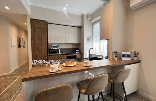 Sturla Apartamento | Apartamento de vacaciones Genova para 1 - 2 personas con 1 dormitorio - Apartamento en casa unifamil