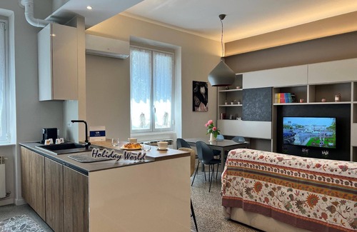 Sturla Apartamento | Apartamento de vacaciones Genova para 1 - 2 personas con 1 dormitorio - Apartamento en casa unifamil