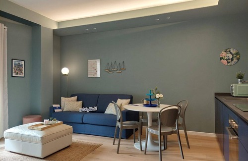 Carignano Apartamento | Apartamento de vacaciones Genova para 1 - 4 personas con 1 dormitorio - Apartamento en casa unifamil