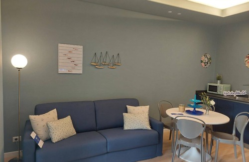 Carignano Apartamento | Apartamento de vacaciones Genova para 1 - 4 personas con 1 dormitorio - Apartamento en casa unifamil