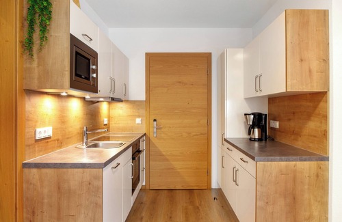 Galtur Apartamento | Apartamento 'Gorfenspitze' con vistas a la montaña, terraza comunitaria y Wi-Fi