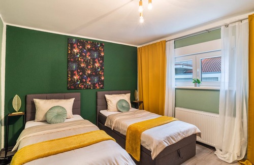 Worms Apartamento | Holiday Apartment "Green Forest" with Wi-Fi