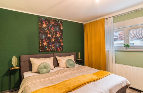 Worms Apartamento | Holiday Apartment "Green Forest" with Wi-Fi